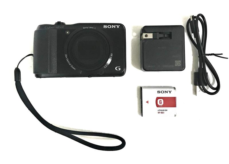 【中古】SONY Cyber-Shot(サイバーショット) HX30V (1820万/光学x20) ブラック DSC-HX30V(B)