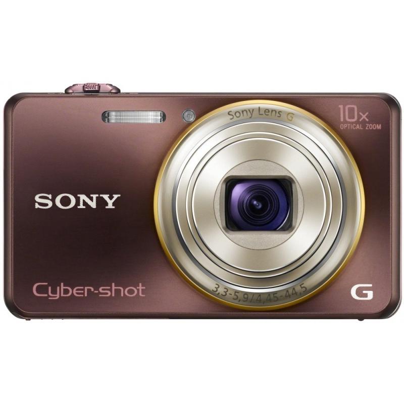 【中古】SONY Cyber-Shot(サイバーショット) WX100 (1820万/光学x10) 赤銅色 DSC-WX100(T)