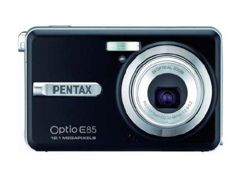 【中古】PENTAX デジタルカメラ Optio E85 ブラック カメラ デジタルカメラ 一眼レフ ミラーレス 中古 人気 高画質|カメラFanks-PROShop 店