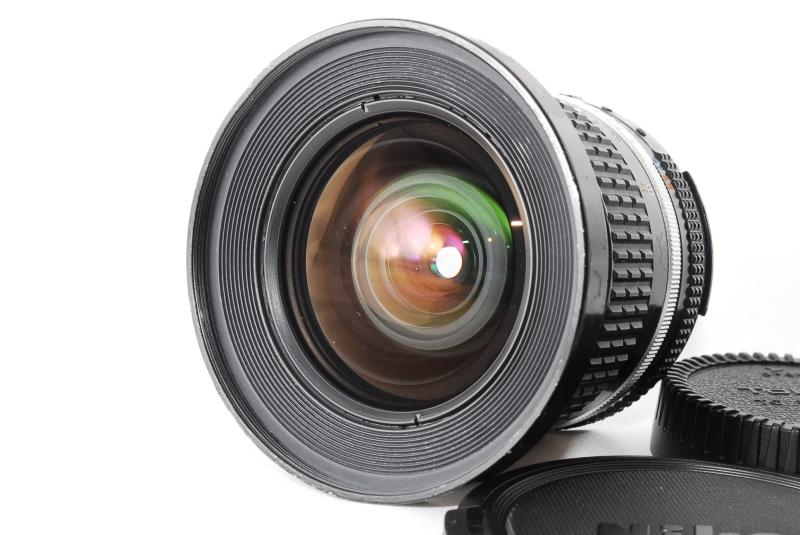 【中古】Nikon MF水晶体 Ai 18粍 F3.5s