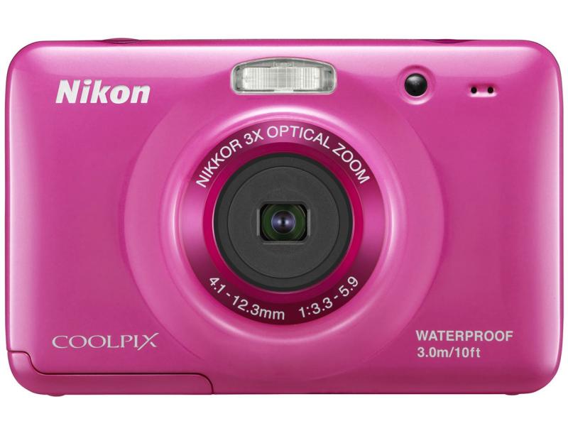 【中古】Nikon デジタル写真機 COOLPIX (クールピクス) S30 サクラ色 S30PK 写真機 デジタル写真機 一眼一眼レフ 銀鏡受け答え 中古 一般受け 高画質