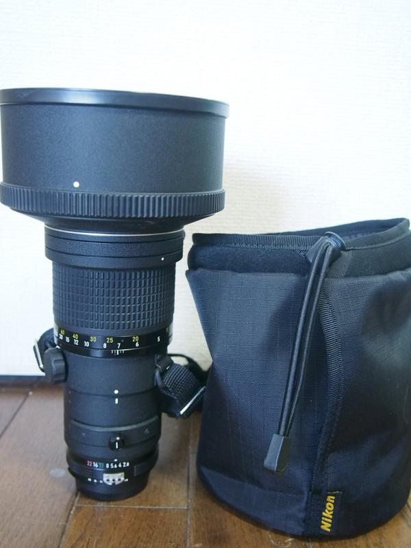【中古】Nikon MF水晶体 ＥＤ Ai 300粍 F2.8s