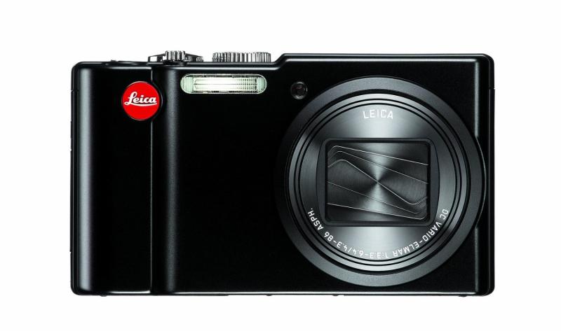 【中古】【並行輸入品】Leica デジタル写真機 ライカV-LUX40 1410万絵素 光学20倍望遠レンズ 黒いこと 18176