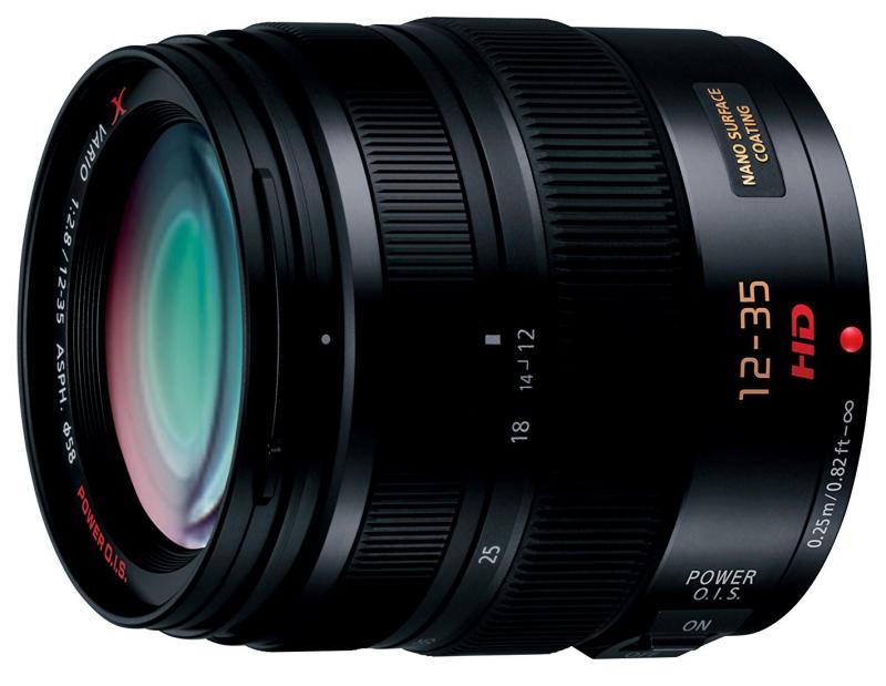 【中古】パナソニック 標準ズームレンズ マイクロフォーサーズ用 ルミックス G X VARIO 12-35mm/F2.8 ASPH./POWER O.I.S. H-HS12035