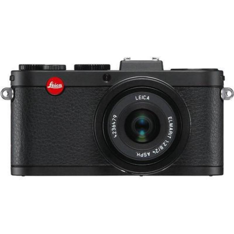 【中古】 Leica 2.7インチTFT LCDボディー専用18450 X2 16.5MPコンパクトシステムカメラ（ブラック） 当店保証30日間 人気 ミラーレス 一眼レフ 交換レンズ カメラ 106,040円