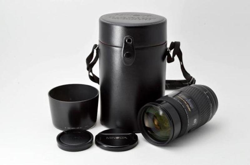 【中古】 Minolta AF レンズ 100-400mm F4.5-6.7 APO 当店保証30日間 人気 ミラーレス 一眼レフ 交換レンズ カメラ