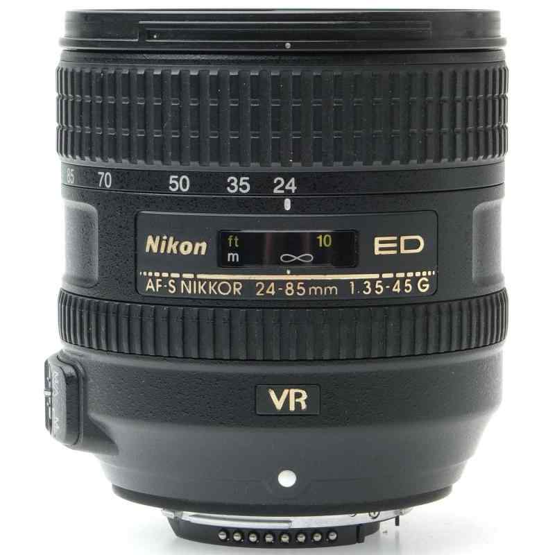 【中古】Nikon 判定基準望遠レンズ AF-S NIKKOR 24-85粍 f/3.5-4.5G ED VR フルサイズ相応う