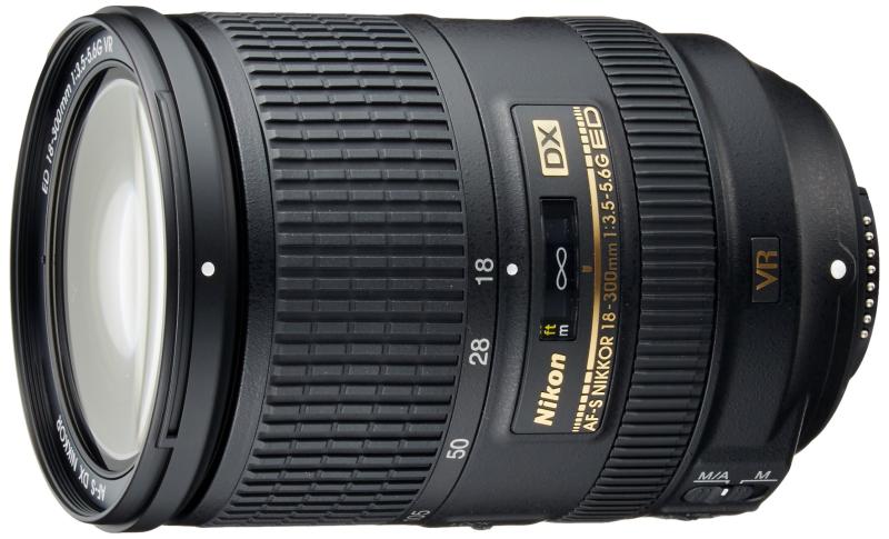 【中古】AF-S DX NIKKOR 18-300粍 f/3.5-5.6G ED VR