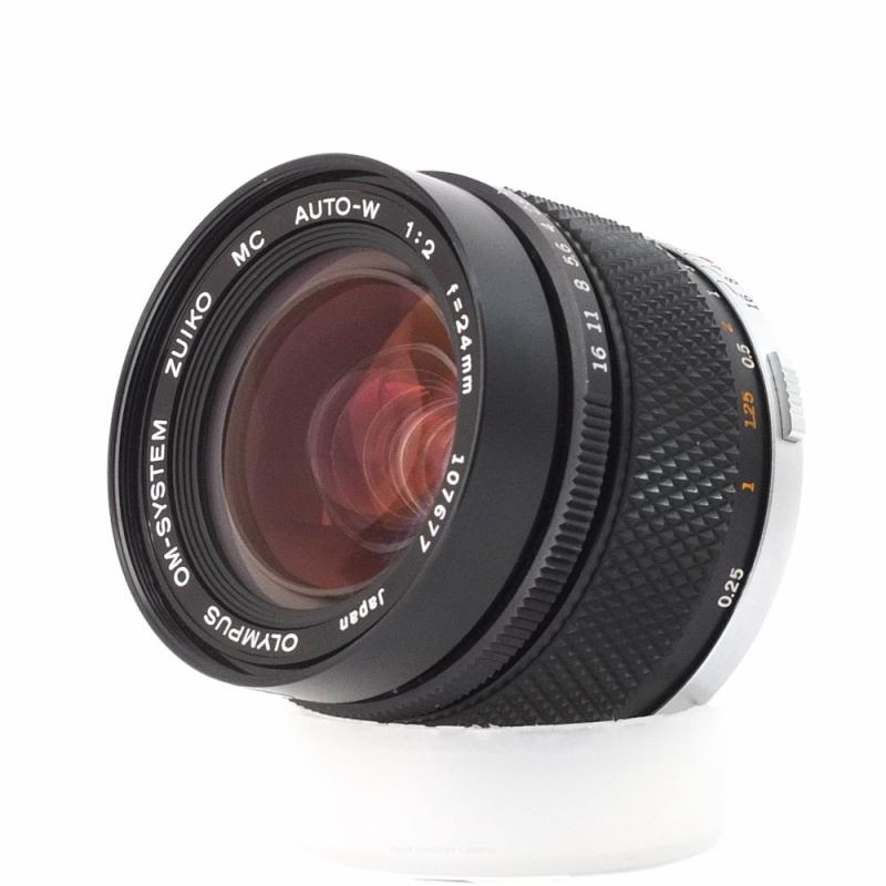 【中古】 Olympus MFレンズ ZUIKO AUTO-W 24mm F2 当店保証30日間 人気 ミラーレス 一眼レフ 交換レンズ カメラ
