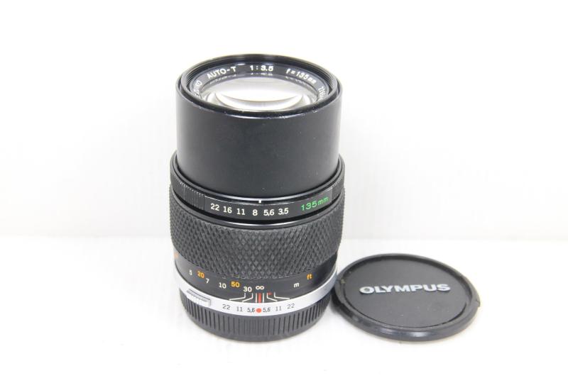 【中古】Olympus MFレンズ OM 135mm F3.5|カメラFanks-PROShop 店