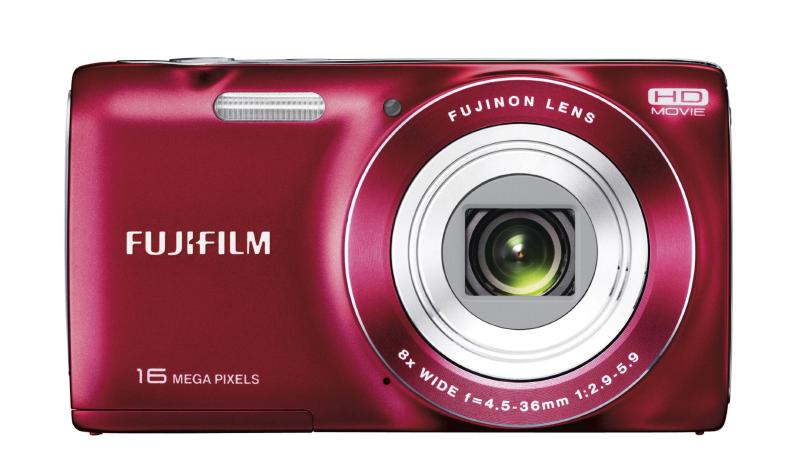 【中古】FUJIFILM デジタルカメラ FinePix JZ250 光学8倍 レッド F FX-JZ250R 中古カメラ 高画質 人気 おすすめ|カメラFanks-PROShop 店