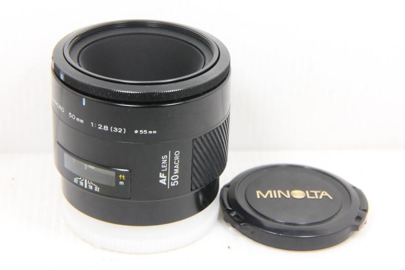 【中古】Minolta AF レンズ 50mm F2.8 Macro｜カメラFanks-PROShop 店