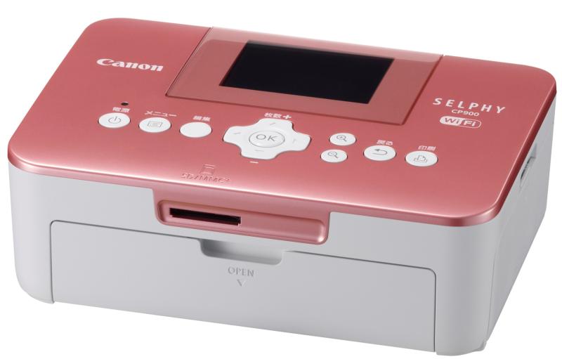 【中古】キヤノン SELPHY セルフィー CP900 サクラ色