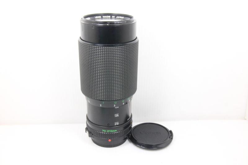 【中古】Canon MF水晶体 NewFD 70-210粍 F4