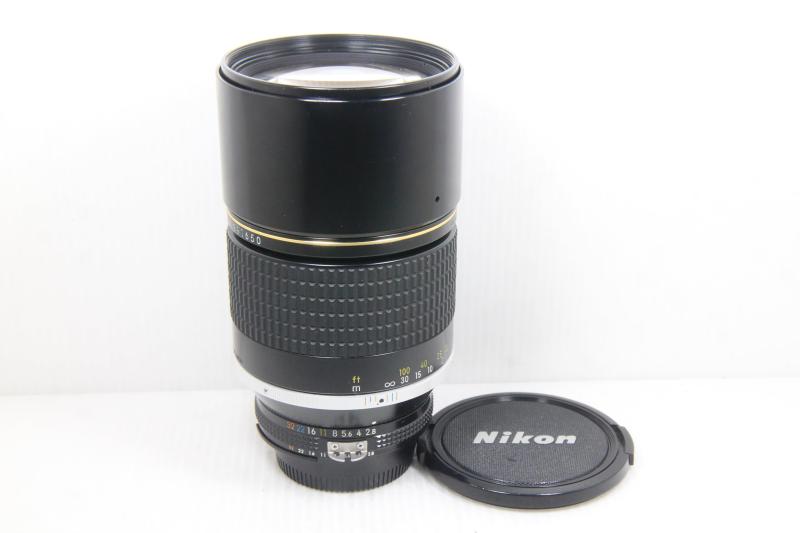 【中古】Nikon MFレンズ Ai 180mm F2.8s