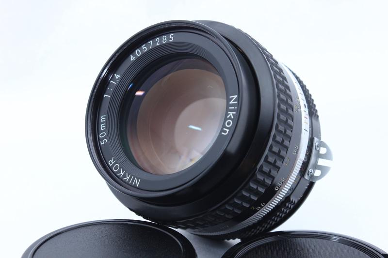 【中古】Nikon MF水晶体 Ai 50粍 F1.4