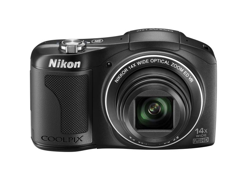 【中古】Nikon デジタルカメラ COOLPIX L610 光学14倍 単3形電池対応 ブラック L610BK