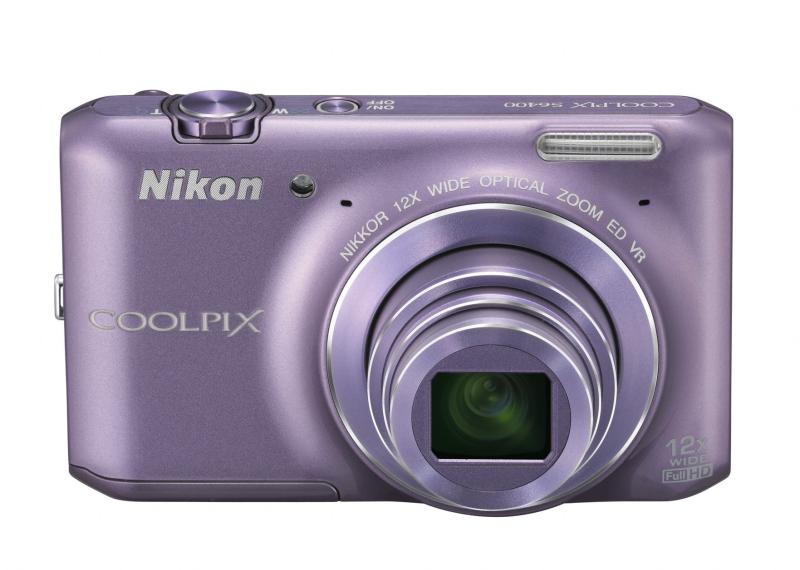 【中古】 Nikon デジタルカメラ COOLPIX S6400 タッチパネル液晶 光学12倍ズーム ライラックパープル S6400PP 当店保証30日間 人気 ミラーレス 一眼レフ 交換レンズ カメラ