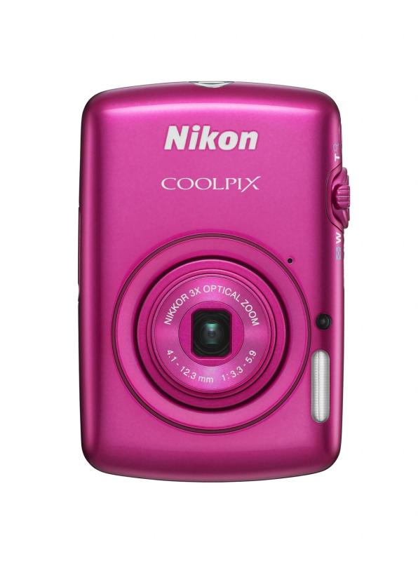 【中古】Nikon デジタルカメラ COOLPIX S01 超小型ボディー タッチパネル液晶 ピンク S01PK|カメラFanks-PROShop 店