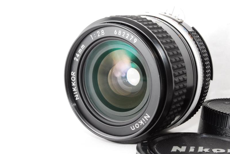 【中古】Nikon MF水晶体 Ai 24粍 F2.8