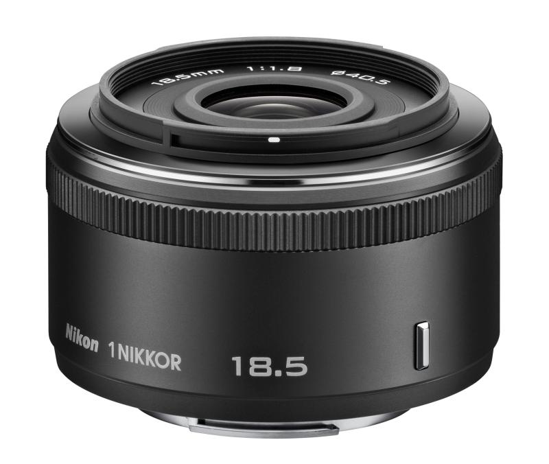 【中古】Nikon 単興味の中心水晶体 1 NIKKOR 18.5粍 f/1.8 黒いこと ニコンCX初期化専用 その他-日用品雑貨・文房具・手芸
