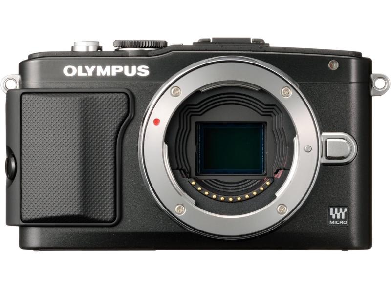 【中古】OLYMPUS 銀鏡受け答え一眼 PEN Lite E-PL5 上半身 黒いこと E-PL5 BODY BLK