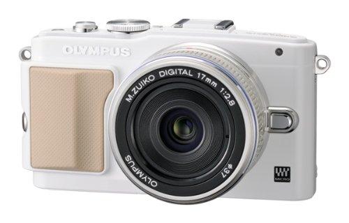 【中古】OLYMPUS 銀鏡受け答え一眼 PEN Lite E-PL5 上半身 白いこと E-PL5 BODY WHT