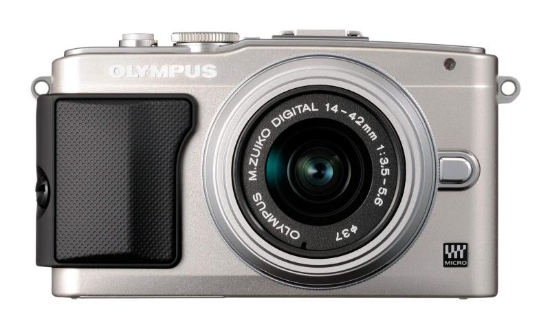 【中古】 OLYMPUS ミラーレス一眼 PEN Lite E-PL5 レンズキット シルバー E-PL5 LKIT SLV 当店保証30日間 人気 ミラーレス 一眼レフ 交換レンズ カメラ