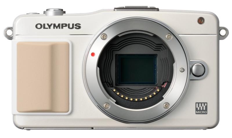【中古】OLYMPUS 銀鏡受け答え一眼 PEN mini E-PM2 上半身 白いこと E-PM2 BODY WHT