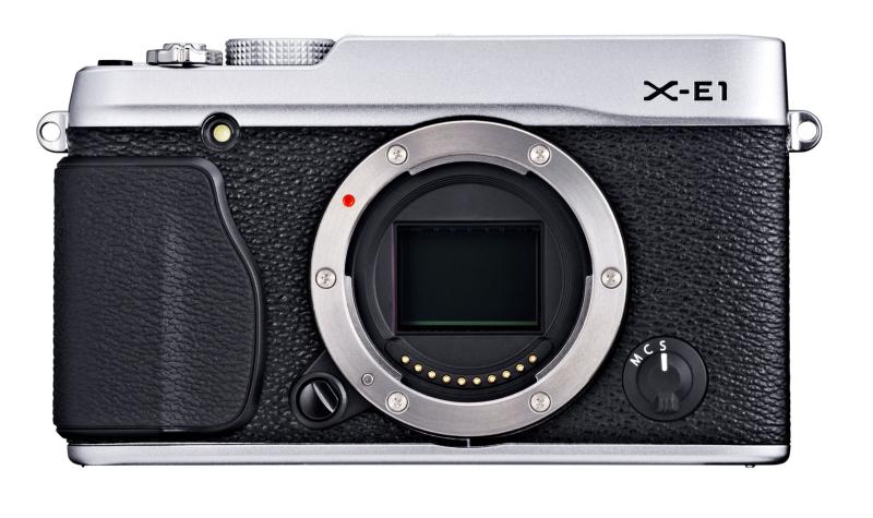 【中古】 FUJIFILM ミラーレス一眼レフカメラ X-E1 ボディ 1630万画素 シルバー FX-X-E1S 当店保証30日間 人気 ミラーレス 一眼レフ 交換レンズ カメラ
