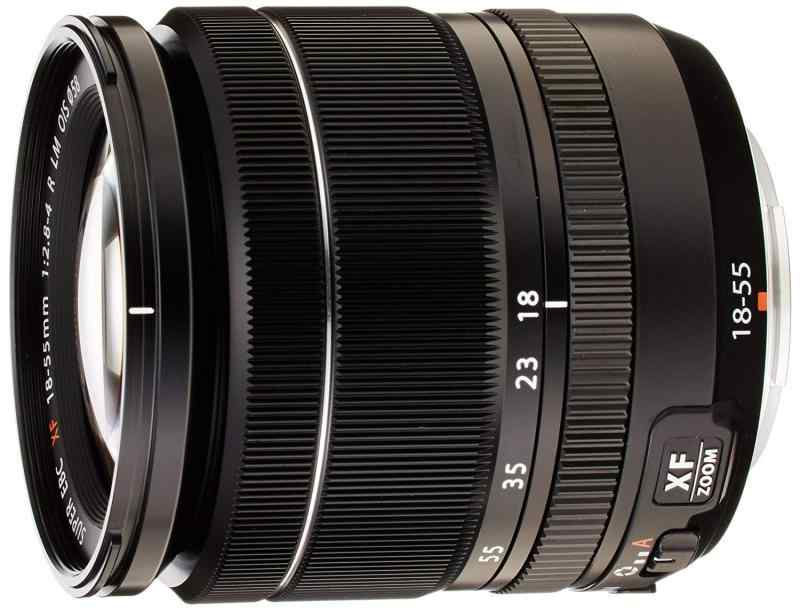 【中古】FUJIFILM XF水晶体 FUJINONXF18-55粍 F2.8-4 R OIS 標準尺度望遠レンズ F XF18-55MM F2.8-4 R