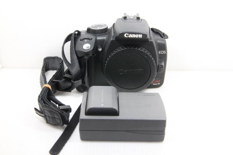 【中古】 Canon EOS KISS デジタル N ブラック ボディ 当店保証30日間 人気 ミラーレス 一眼レフ 交換レンズ カメラ