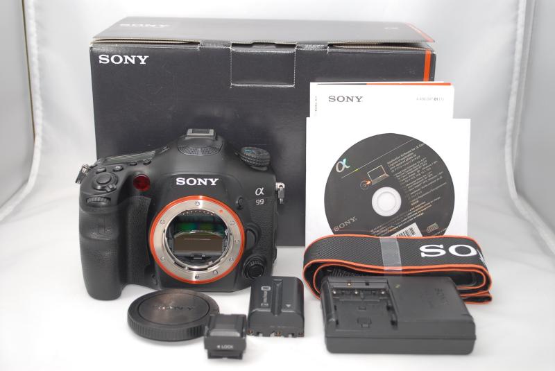 【中古】SONY 鏡鑑受け答え一眼 α99 上半身 SLT-A99V