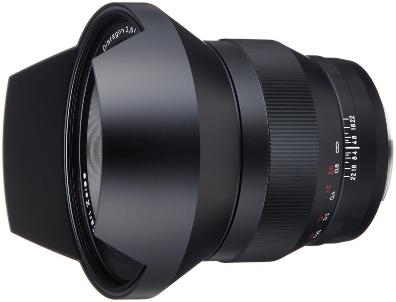 【中古】Carl Zeiss Distagon T*2.8/15 ZE 822023