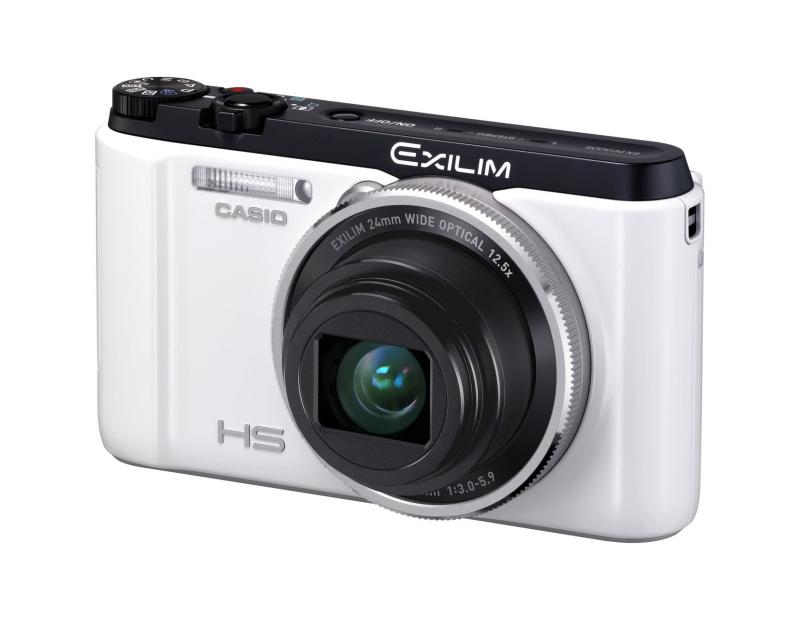 【中古】CASIO デジタル写真機 EXILIM EXFC300SWE ゴルフ青写真 1610万絵素 弾丸道路連写 EX-FC300SWE 白いこと