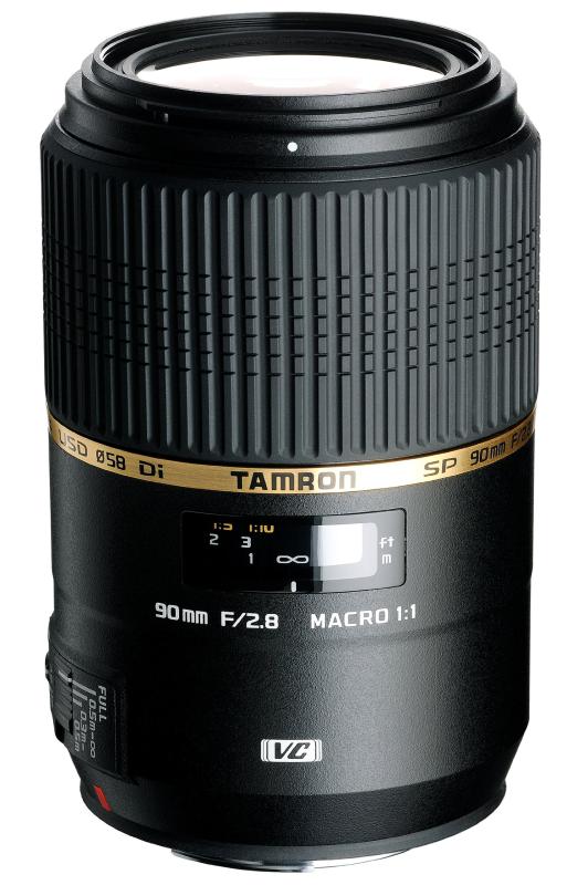 【中古】 TAMRON 単焦点マクロレンズ SP 90mm F2.8 Di MACRO 1:1 VC USD キヤノン用 フルサイズ対応 F004E 当店保証30日間 人気 ミラーレス 一眼レフ 交換レンズ カメラ