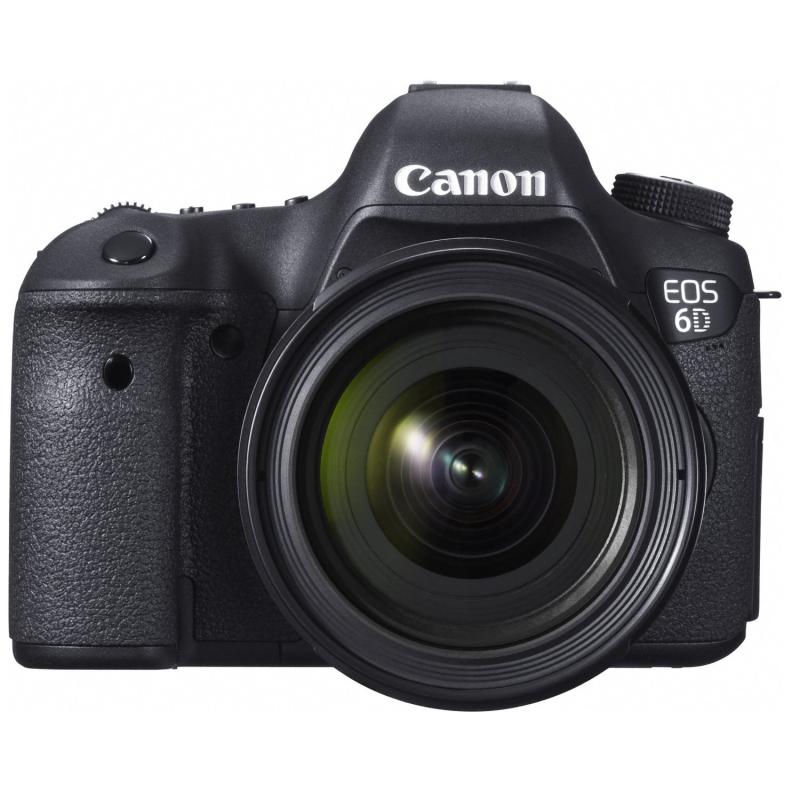 【中古】Canon デジタル一眼レフカメラ EOS 6D レンズキット EF24-70mm F4L IS USM付属 EOS6D2470ISLK