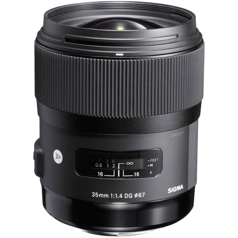 【中古】Art 35粍 F1.4 DG HSM ソニー用 フルサイズ相応う