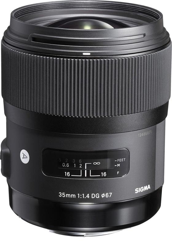 【中古】 シグマ(Sigma) SIGMA シグマ Nikon Fマウント レンズ 35mm F1.4 DG HSM 単焦点 広角 フルサイズ Art 一眼レフ 専用 当店保証30日間 人気 ミラーレス 一眼レフ 交換レンズ カメラ