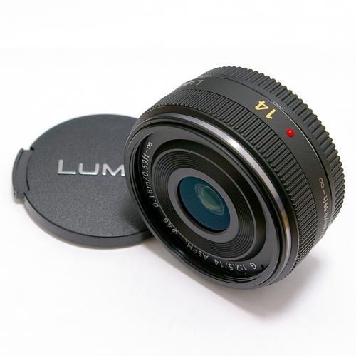 【中古】Panasonic LUMIX G 14mm F2.5 ASPH. H-H014｜カメラFanks-PROShop 店