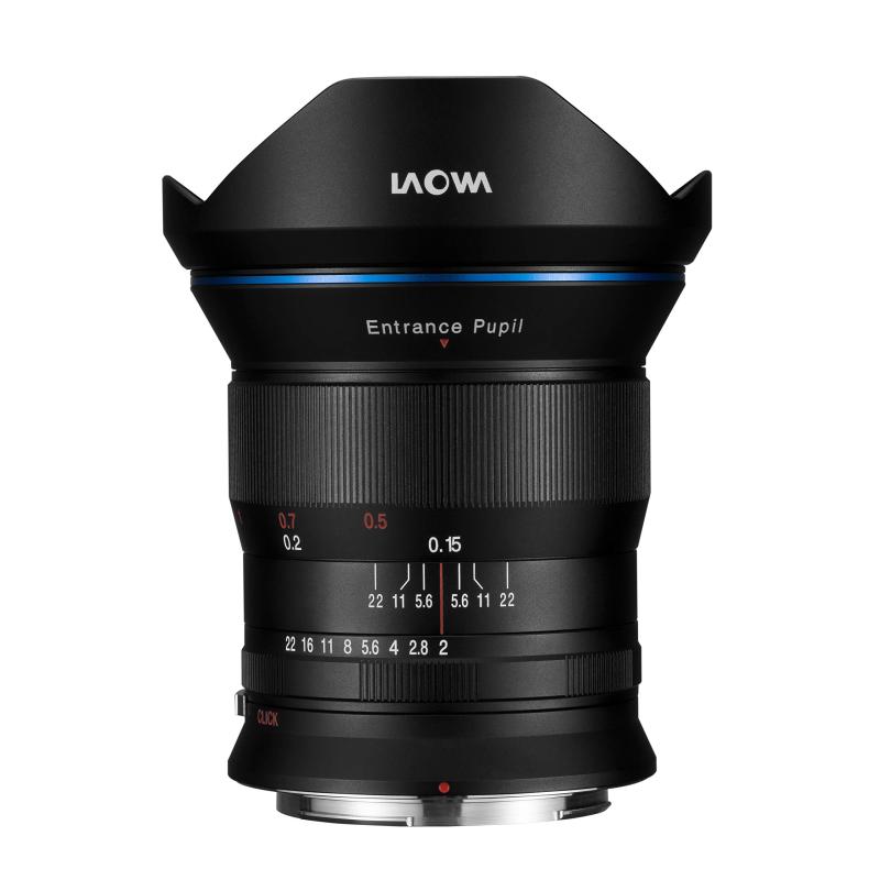 【中古】 LAOWA 交換レンズ 広角 15mm F2 Zero-D キヤノン Rマウント用 LAO0046