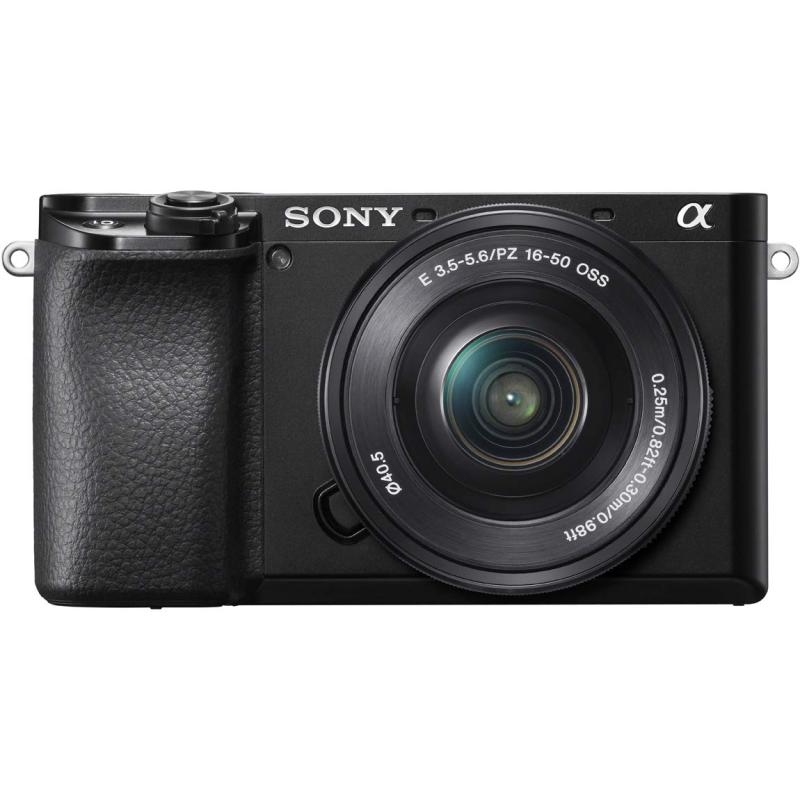 【中古】SONY(ソニー) 銀鏡受け答え一眼 α6100 パワーズームレンズキット 黒いこと ILCE-6100L B SONY(ソニー) 銀鏡受け答え一眼 α6100 上半身 黒いこと ILCE-6100 B 秒間11枚連写 リアルタイム瞳AF