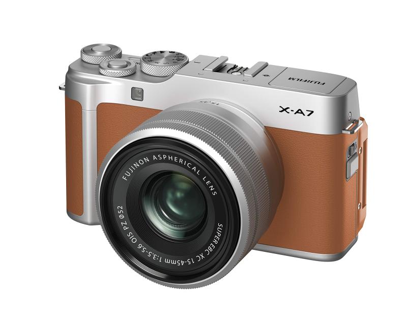 【中古】富士フイルム (FUJIFILM) ミラーレス一眼カメラ X-A7レンズキット キャメル X-A7LK-CA カメラ レンズキット 一眼レフ ミラーレス 中古 人気 高画質