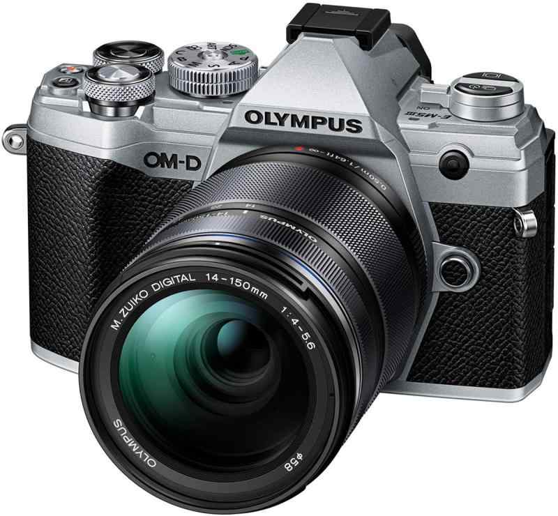 【中古】 OLYMPUS ミラーレス一眼カメラ OM-D E-M5 MarkIII 14-150mmIIレンズキット シルバー 当店保証30日間 人気 ミラーレス 一眼レフ 交換レンズ カメラ