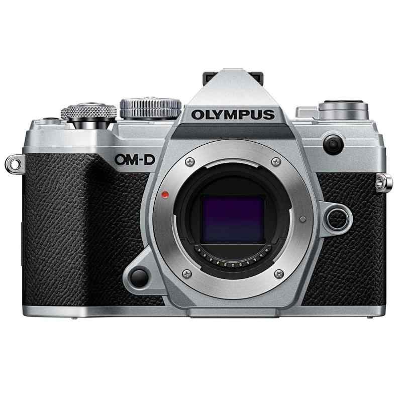 【中古】OLYMPUS OM-D E-M5 Mark III 上半身 しろがね色