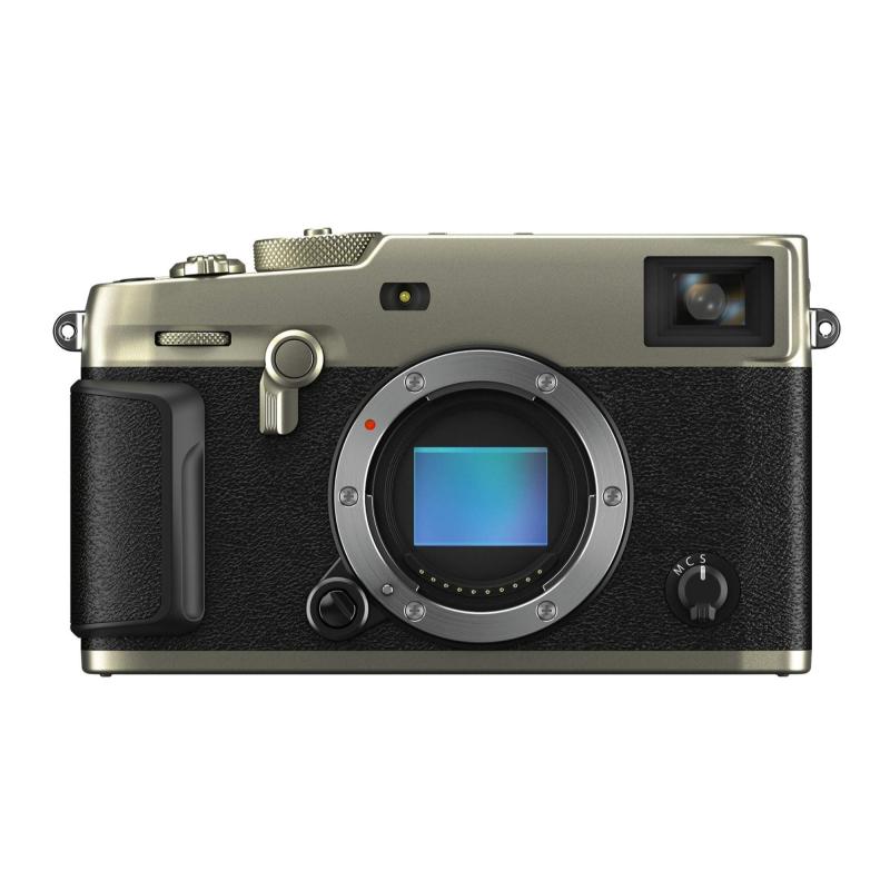 【中古】 Fujifilm X-Pro3 Mirrorless Digital Camera (Body Only) - Dura Silver  当店引き請ける30昼日なか 一般受け 銀鏡受け答え 一眼一眼レフ 取り替えっこ水晶体 写真機