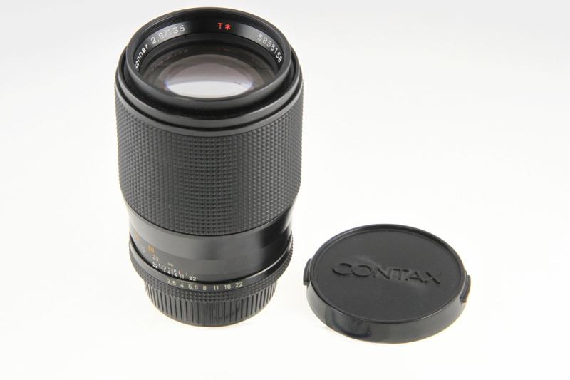 【中古】コンタックス RTS Sonnar T* 135粍 F2.8 F/2.8 AEJ