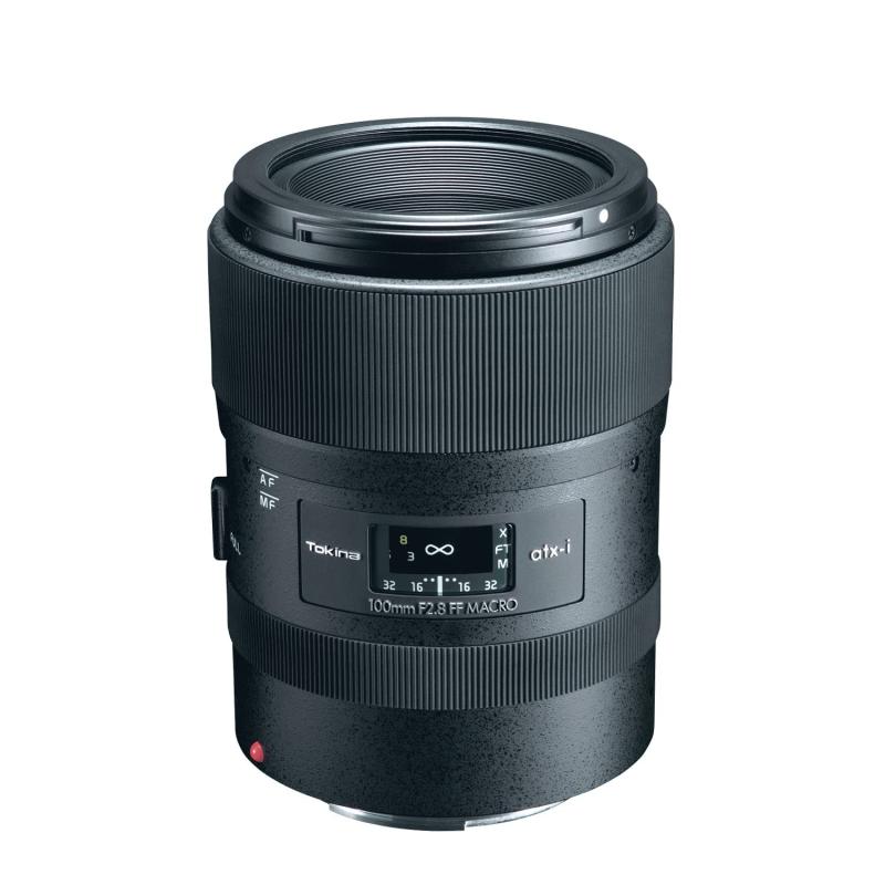 【中古】Tokina マクロ命令水晶体 atx-i 100粍 F2.8 FF MACRO キヤノンEFマウント フルサイズ相応う 634455
