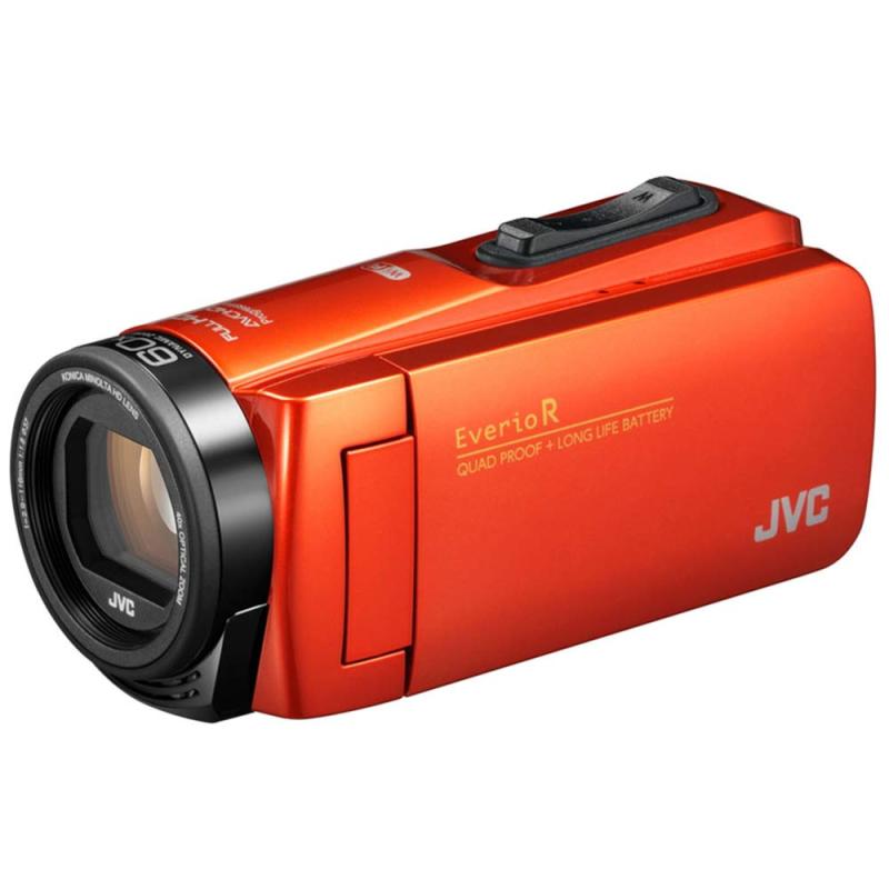 【中古】優勝者(VICTOR) GZ-RX690-D(オレンジ色) Everio R(エブリオR) ﾊｲﾋﾞｼﾞｮﾝﾒﾓﾘｰムービー