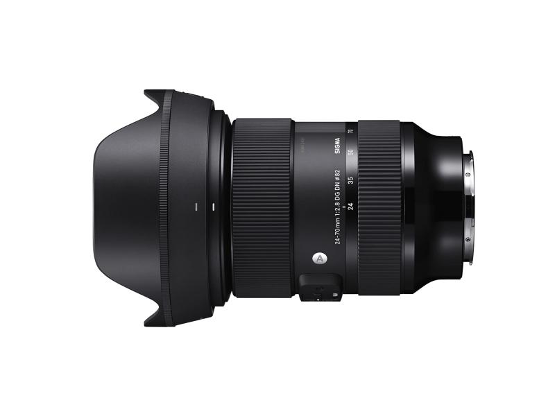 【中古】シグマ(Sigma) 水晶体 24-70粍 F2.8 DG DN Leica ライカ Lマウント 望遠レンズ 判定基準 フルサイズ 銀鏡受け答え用 Art